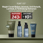 [SPECIAL 11.11 : KAHF BUNDLE 4IN1 PAKET PERAWATAN WAJAH] Paket Face Care Expert Complete Kit (Face Wash + Toner + Serum + Sunscreen Moisturizer) - Wajah Bebas Jerawat, Anti Ketarik, Lembab, & Terlindungi Seharian - Suitable for Daily Use