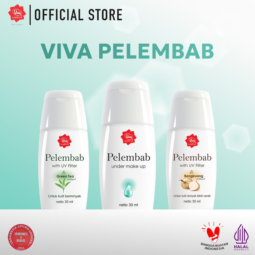 Viva Pelembab with Vit E & Moisturizer - 30 ml