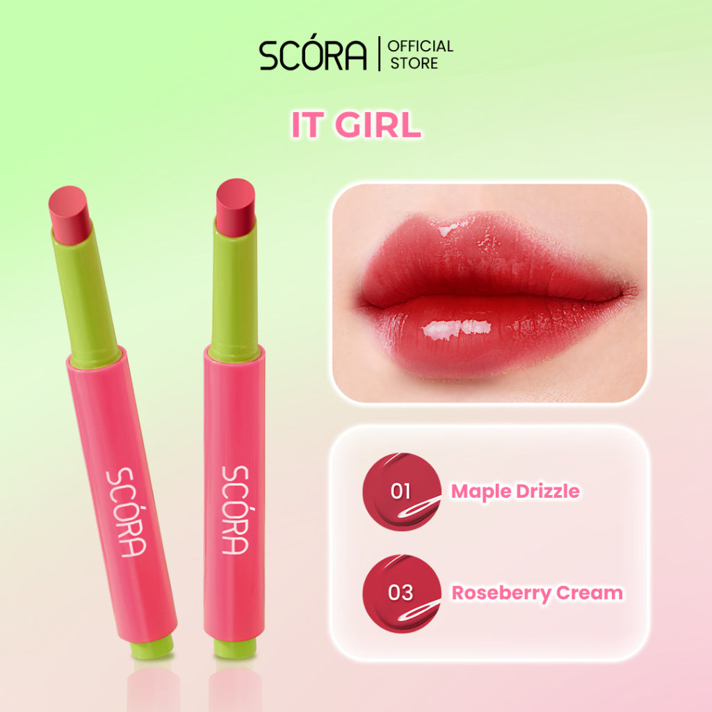 [NEW LAUNCH] SCORA Bloop Pop Gloss Balm 2 gr