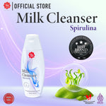 Viva Milk Cleanser Spirulina (for Normal & Dry Skin) - 100 ml