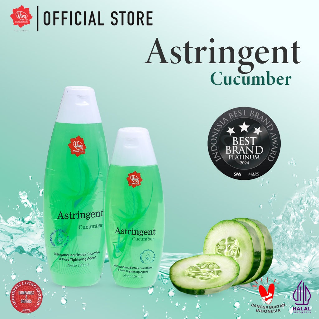 Viva Astringent Cucumber (100ml & 200ml)