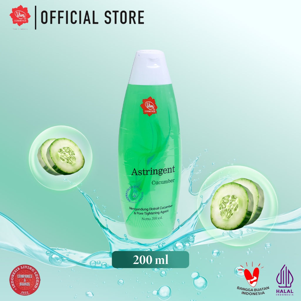 Viva Astringent Cucumber (100ml & 200ml)