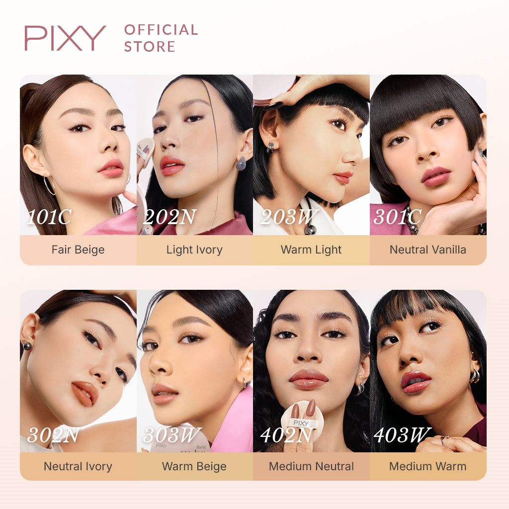 PIXY Fixed Matte Powder Foundation