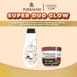 [COMBO SUPER DUO GLOW] Lulur Mandi 200gr + Hand & Body Lotion Habbatusauda 200ml