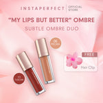 [NEW SHADES] Instaperfect Subtle Ombre Bundle- Suede Lip Matte- Lip Cream