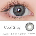 [Direkomendasikan]Magister Softlens Normal 1 pasang lensa kontak warna Fashionable dan serbaguna diameter 14.0mm softlens softlens mata softlens mata korea
