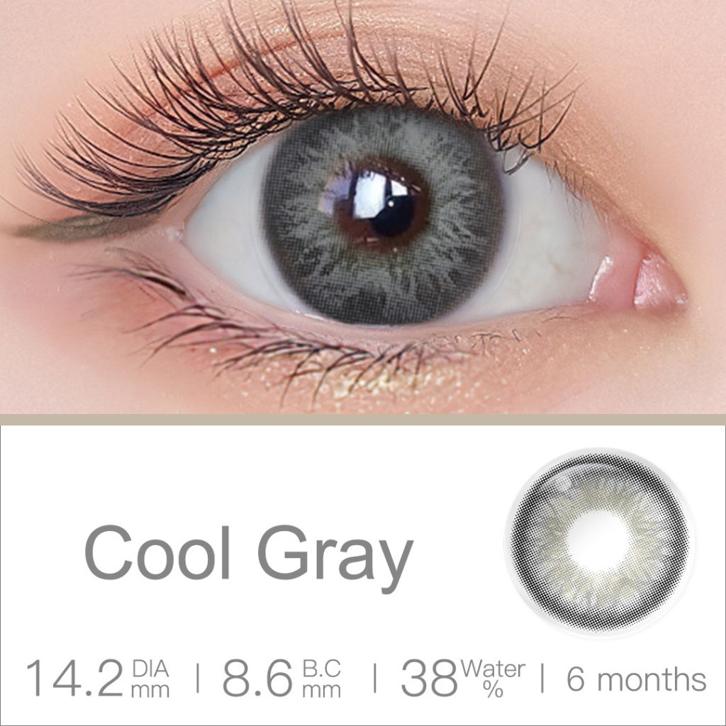 [Direkomendasikan]Magister Softlens Normal 1 pasang lensa kontak warna Fashionable dan serbaguna diameter 14.0mm softlens softlens mata softlens mata korea