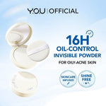 YOU Cloud Touch Invisible Setting Powder Oil Control No Sebum Bedak Wajah Kosmetik Powder