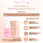GLOGLOWING 20% Ultra-C Glowing Booster Serum (Power Sleeping Mask) 20ml
