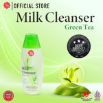 [PROMO] Paket_Double_Cleansing_GreenTea - Viva Milk Cleanser & Face Tonic Green Tea (100 ml)