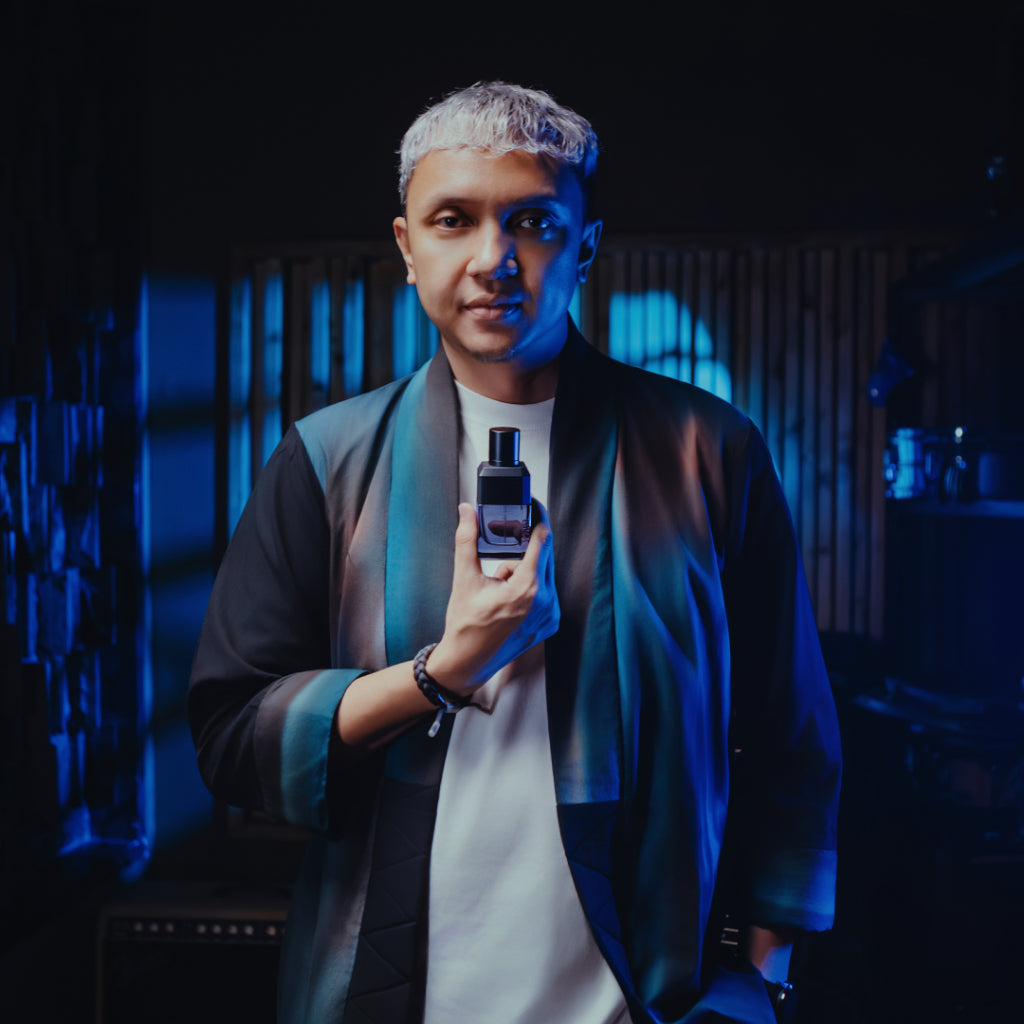 [NEW! Kahf x Iga Masardi] Aquaterrae Extrait de Parfum 50 ml - Oracle Series - Parfum Premium Tahan Lama Aroma Spices Aquatic - Scent Made for Passion Seekers