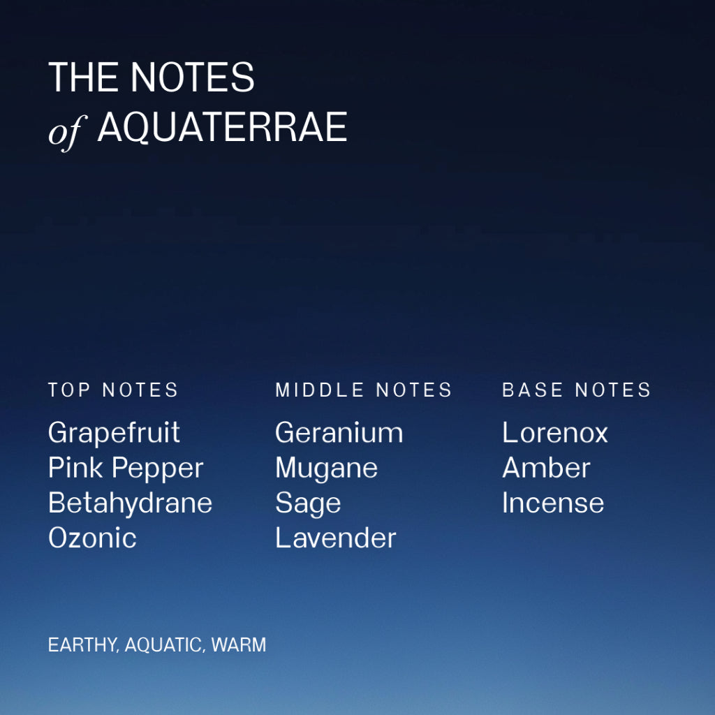 [NEW! Kahf x Iga Masardi] Aquaterrae Extrait de Parfum 50 ml - Oracle Series - Parfum Premium Tahan Lama Aroma Spices Aquatic - Scent Made for Passion Seekers