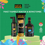 [SPECIAL DISCOUNT] Paket Rambut Rontok dan Berketombe