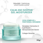 WARDAH Gel Moisturizer Series 30 g - Plump & Firm Collagen Moist, Tranexamic Alpha Arbutin, Symradiance, Cica Complex + Panthenol Ceramide, 14X Hyaluronic + Pentavitin, Vitamin C + Adenosine - Mencerahkan Wajah Kusam, Pelembab, Perawatan - Skincare