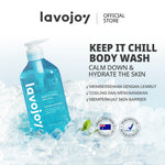 [BODY CARE SET] Lavojoy 3in1 Bundle Body Wash + Body Serum + Hand Cream | Mencerahkan l Melembabkan l Menenangkan | Memperbaiki Tekstur Kulit