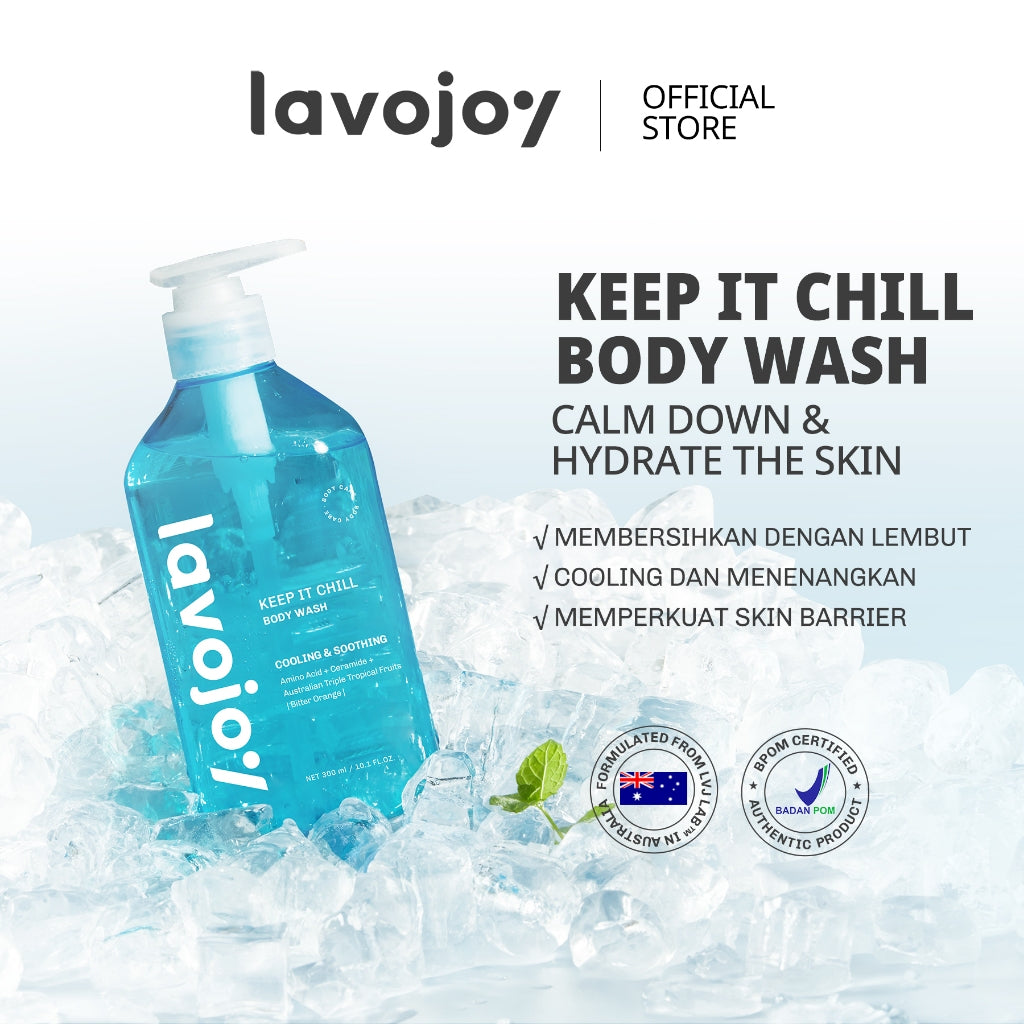 [BODY CARE SET] Lavojoy 3in1 Bundle Body Wash + Body Serum + Hand Cream | Mencerahkan l Melembabkan l Menenangkan | Memperbaiki Tekstur Kulit