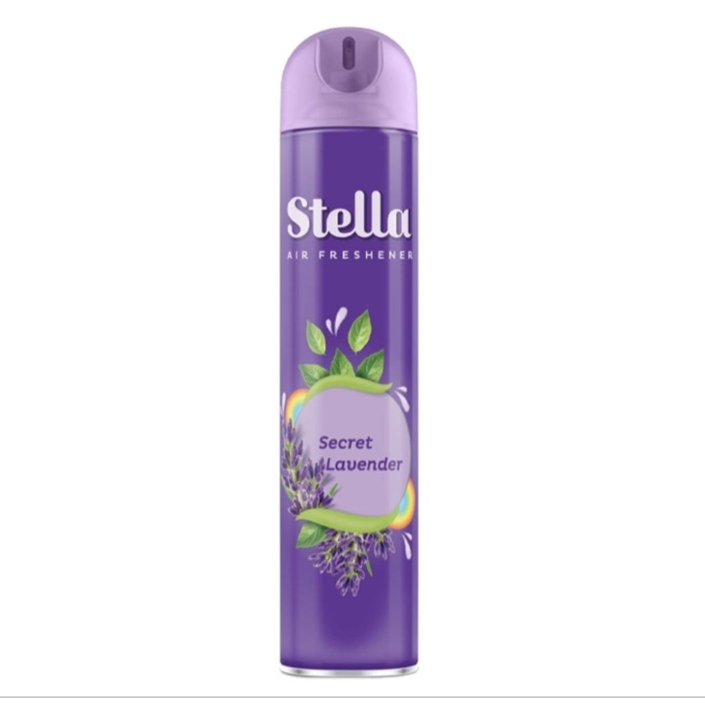 Stella Pengharum Ruangan Aerosol 350 Ml Wangi Tahan Lama