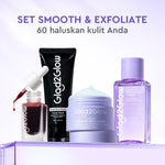 [HEMAT 60K]Glad2Glow Kulit Halus Bundle 7in1 eksfoliasi wajah Skincare Set-Pulihkan/Cerah Krim+Glowing Serum/Peeling Solution+ Cleanser+Eksfoliasi Toner-peeling whitening Moisturizer facial wash Pelembab skincare 1 set lengkap G2G glad2glow official store
