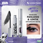 [GRATIS HADIAH] SOMETHINC Best Bundle Batman Edition (Tipsy Mascara, Ceraplump Tinted Lip Balm, Eyeliner, Sunscreen, Low pH Cleanser)| Mascara Keratin Lash Lift, Memberikan Bulu Mata Efek Lebih Panjang & Lentik Dalam Hitungan Detik