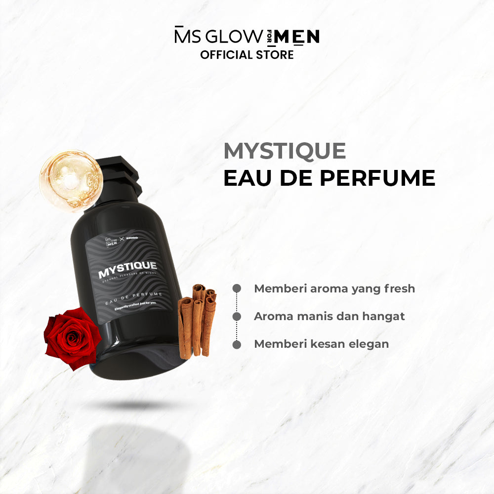 MS Glow For Men x Erigo Mystique Eau De Perfume