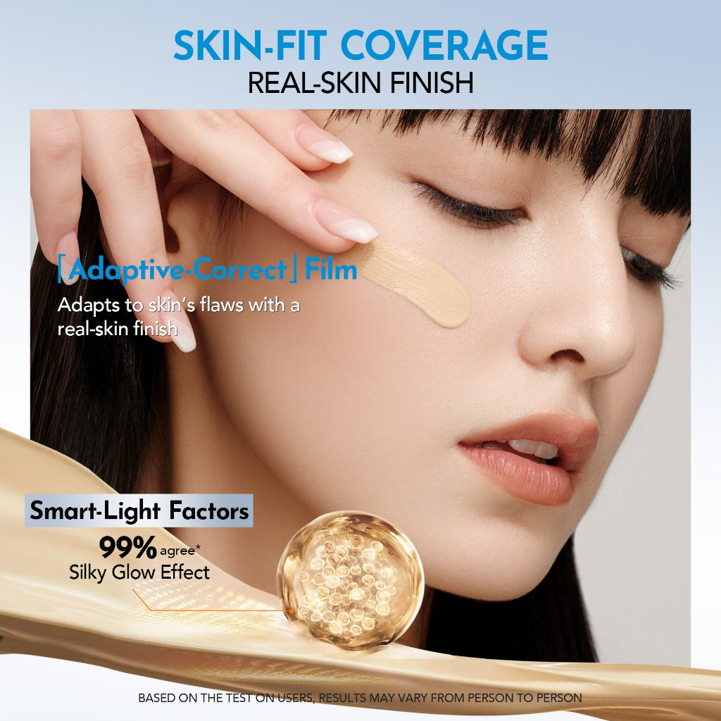 YOU 2in1 Base Makeup Bundle Cloud Touch 3% Niacinamide Brightening Skin Tint & Noutriwear+ Airy Fit Loose Powder