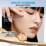 YOU 2in1 Base Makeup Bundle Cloud Touch 3% Niacinamide Brightening Skin Tint & Noutriwear+ Airy Fit Loose Powder