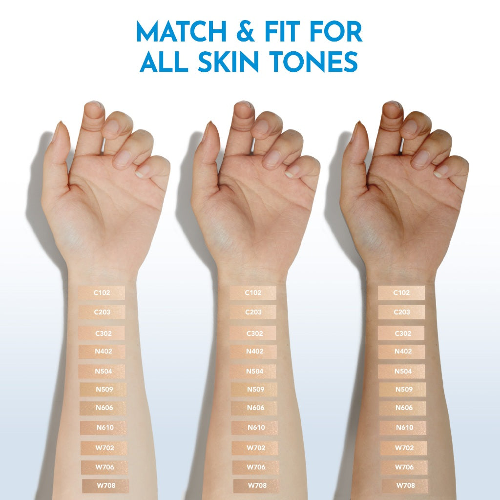 YOU 2in1 Base Makeup Bundle Cloud Touch 3% Niacinamide Brightening Skin Tint & Noutriwear+ Airy Fit Loose Powder