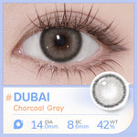 UYAAI softlens 14MM Minus 0.00 s/d -6.00 Mata Korea seri Classic Sepasang LENSA KONTAK  6Bulan