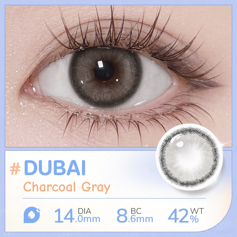 UYAAI softlens 14MM Minus 0.00 s/d -6.00 Mata Korea seri Classic Sepasang LENSA KONTAK  6Bulan