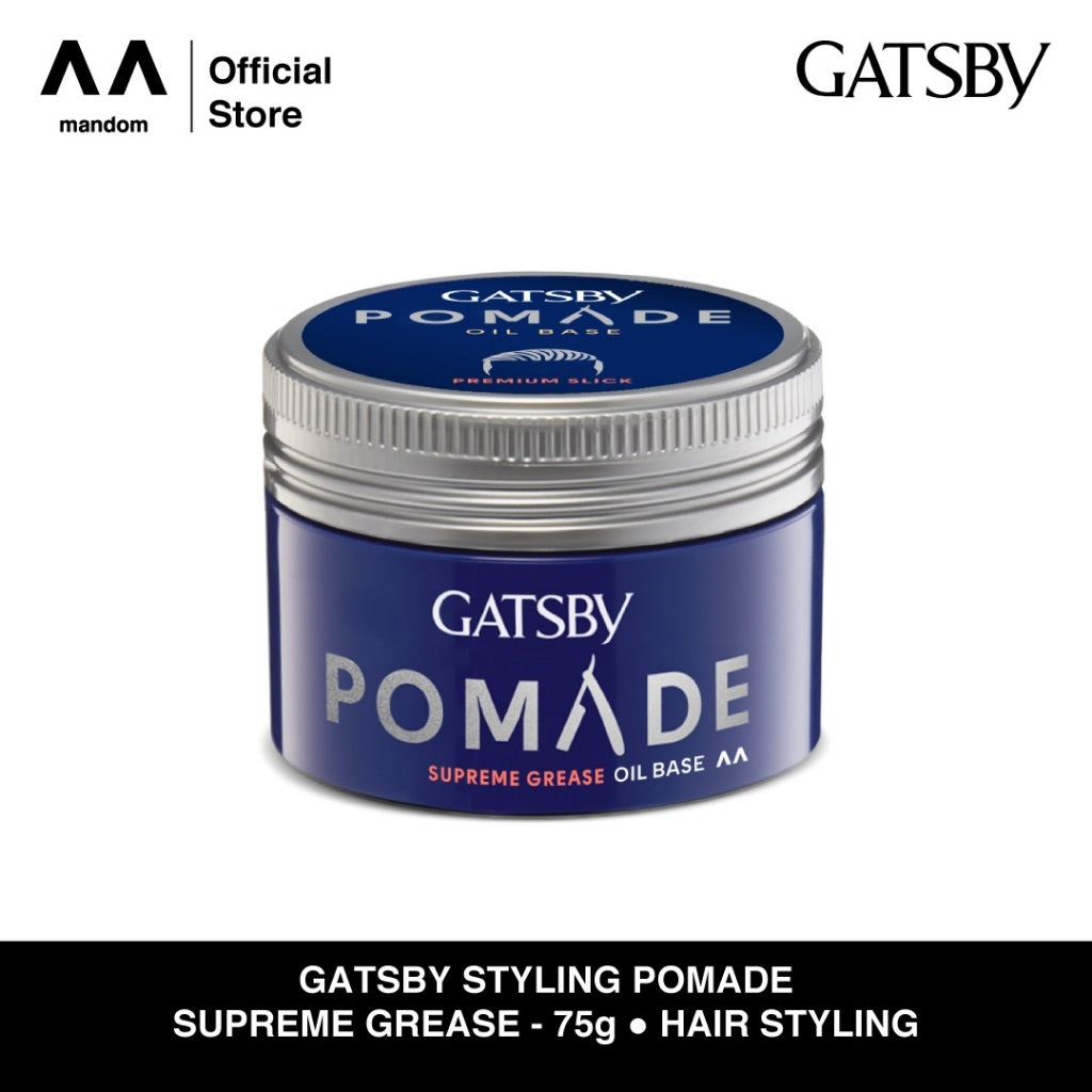 GATSBY Styling Pomade Supreme Grease 75gr