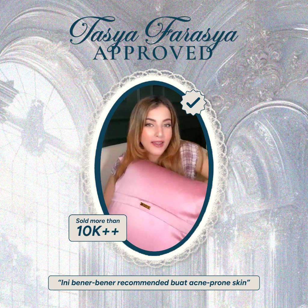 Sarung Guling PREMIUM Satin Silk Terli Beauty Satin Silk Bolster Case Adem Halus Anti Bacterial