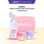 ADLEEVA - (PAKET TANPA TONER) Whitening / Acne Series