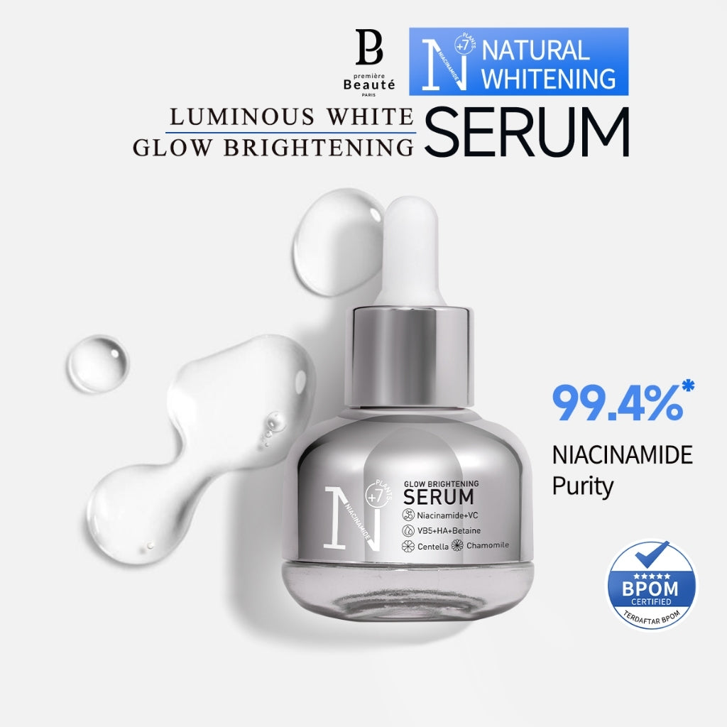 [PAKET MAMI WHITENING] PREMIERE BEAUTE Whitening Skincare 6pcs Set [BPOM] Skincare Series Luminous White Glow Whitening Facial wash | Toner | Serum | Day cream| Night cream 2  [LOUISSE EXCLUSIVE]