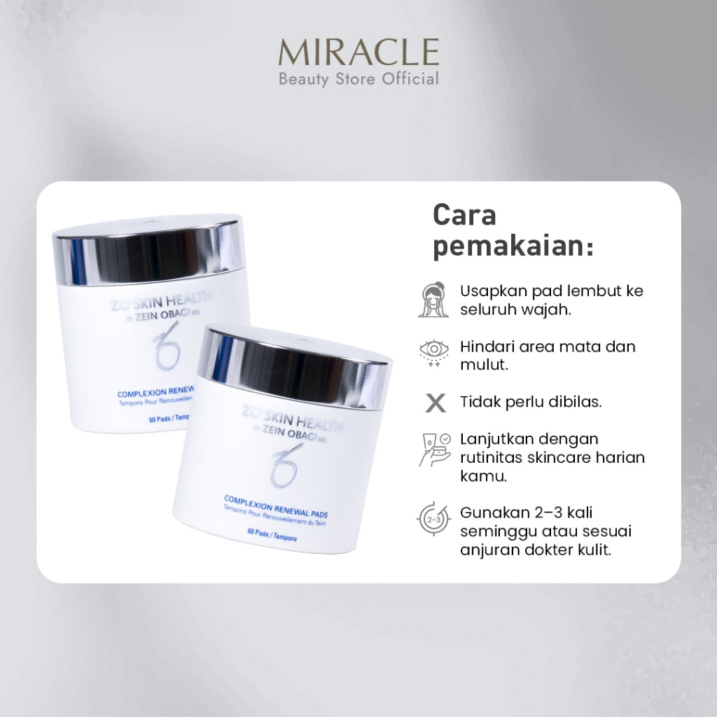 Obagi ZO Complexion Renewal Pads - 60 Pads