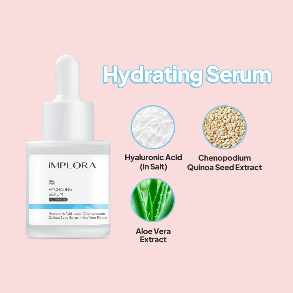 Implora Face Serum Skin Barrier Treatment Set