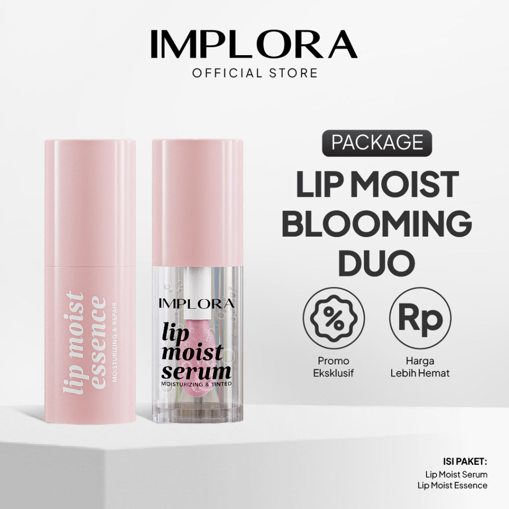 Implora Lip Moist Blooming Duo