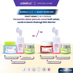 ADLEEVA - BUNDLE Basic Skincare Kit (Isi 3 produk)