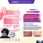 ADLEEVA Night Cream Retiglow Booster Whitening & Dark Spot