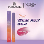 Purbasari Tinted Juicy Balm SPF 25 PA++++ 2in1 Lipbalm & Liptint melted