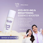 Finally Found You! BUNDLE 2 PCS: Soy Bright! Moisturizer 30gr & Hydriceing Brightening Essence Booster 100ml