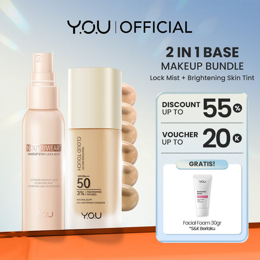 YOU Cloud Touch 2in1 Best Seller Series Paket Makeup Set 2pcs