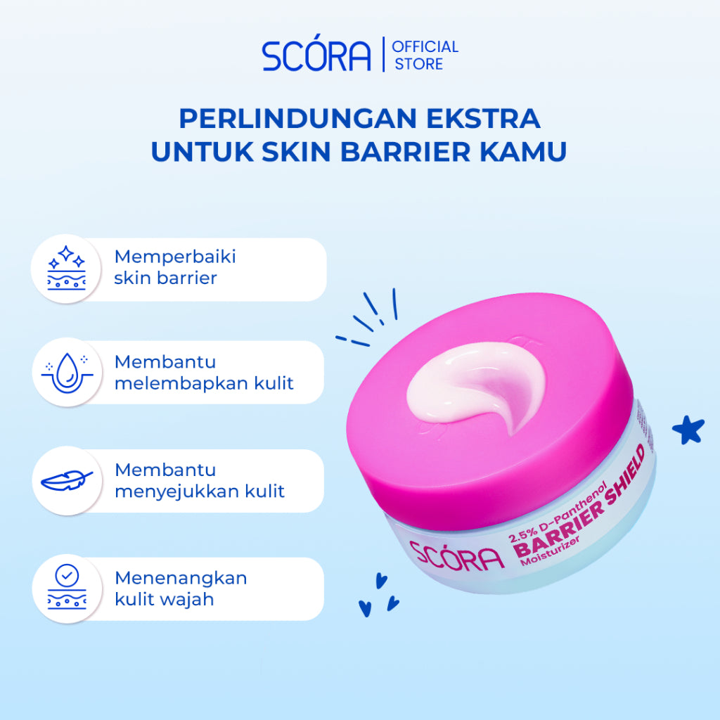 RUMUS GLOWING MTS: SCORA Bright Me Up Sunscreen 40 Gr + SCORA Sheer Glow Tone Up Cream 30 ml + SCORA Moisturizer 40ml