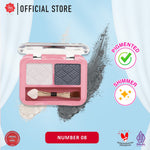 Viva Eye Shadow Duo - 2.3 gr (tersedia 12 varian kombinasi warna)