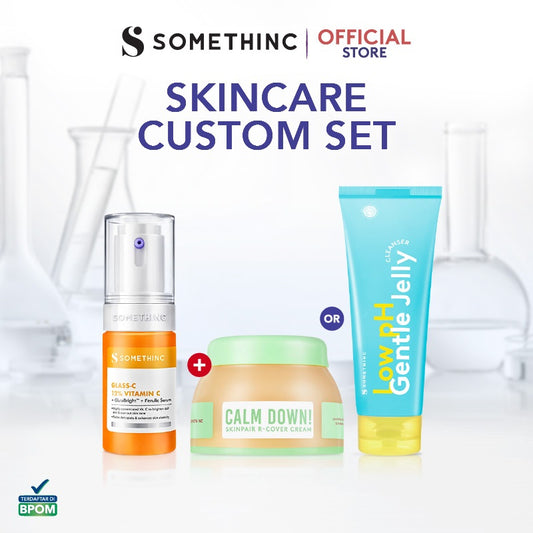 [GRATIS HADIAH] SOMETHINC Mix Bundle Your New Serum, Moisturizer, and Cleanser Set!