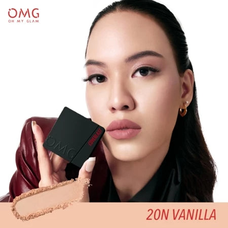 OMG Coverlast Two Way Cake TWC ( Bedak Padat Kontrol Minyak 8 Jam Flawless )