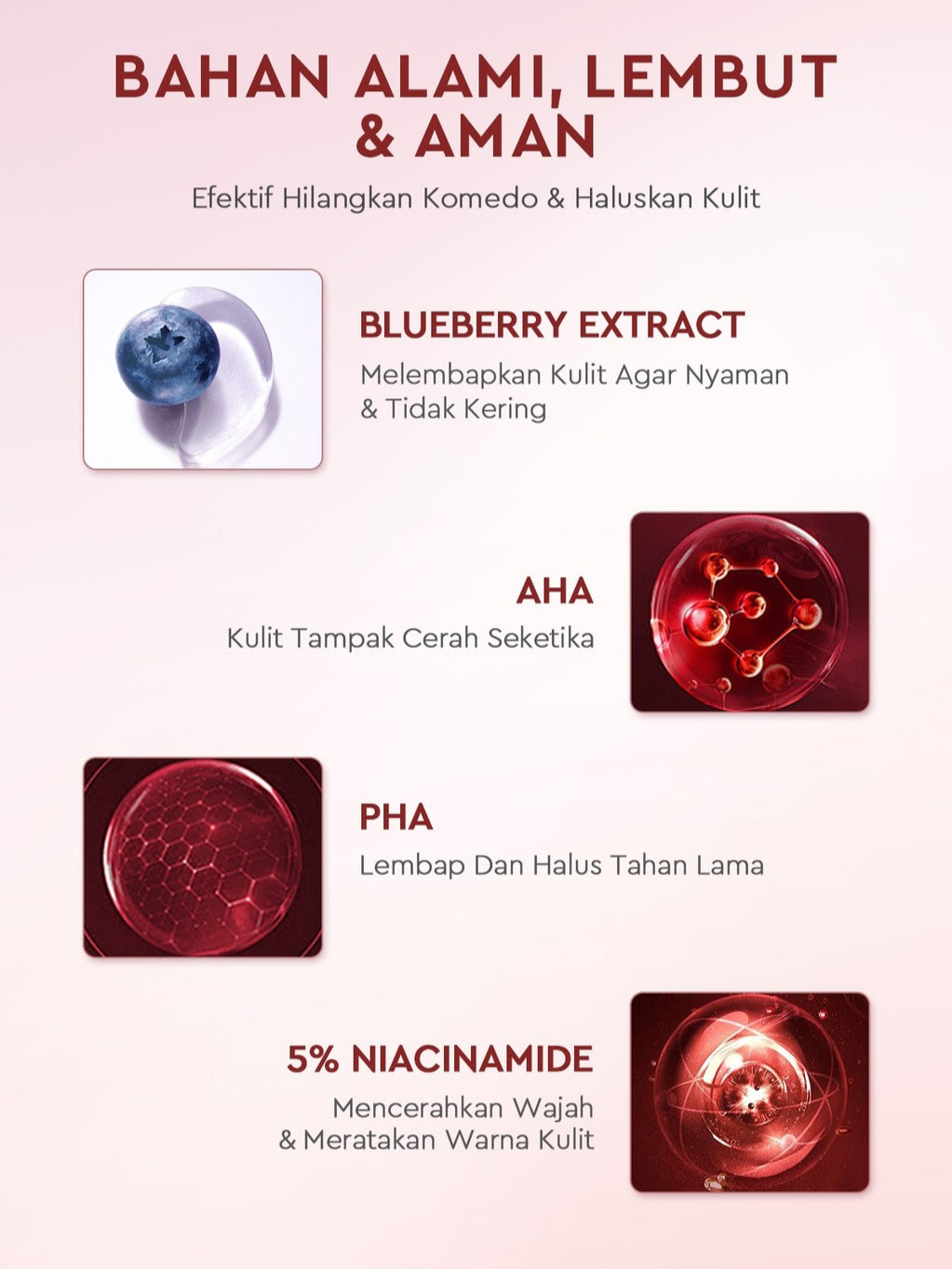 [HEMAT 60K]Glad2Glow Kulit Halus Bundle 7in1 eksfoliasi wajah Skincare Set-Pulihkan/Cerah Krim+Glowing Serum/Peeling Solution+ Cleanser+Eksfoliasi Toner-peeling whitening Moisturizer facial wash Pelembab skincare 1 set lengkap G2G glad2glow official store