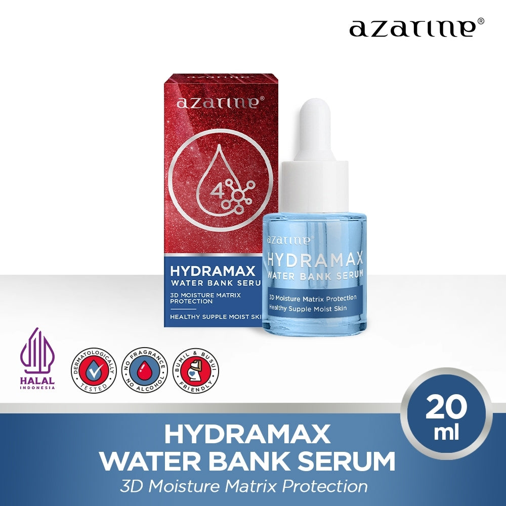 [FLASH SALE] Azarine Hydramax Water Bank Serum 20ml
