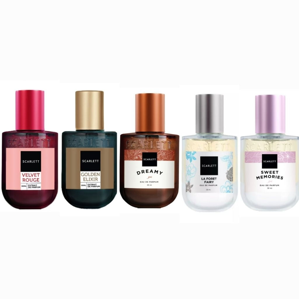 Scarlett Parfum Whitening Eau De Scent Parfum Wanita 30 ml (NO BOX)