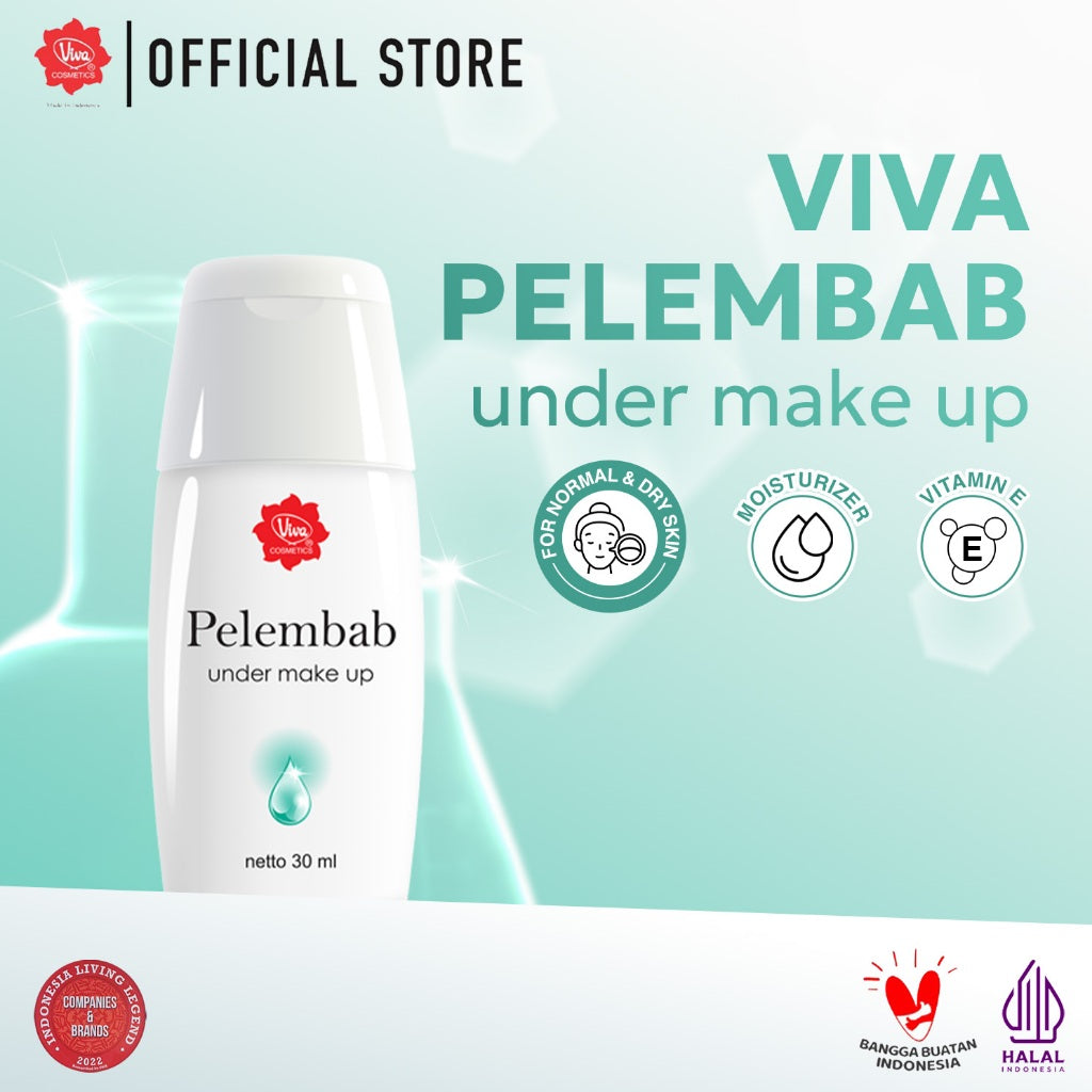 Viva Pelembab with Vit E & Moisturizer - 30 ml