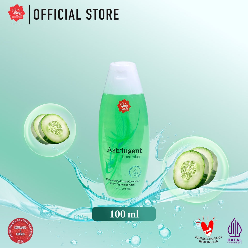Viva Astringent Cucumber (100ml & 200ml)
